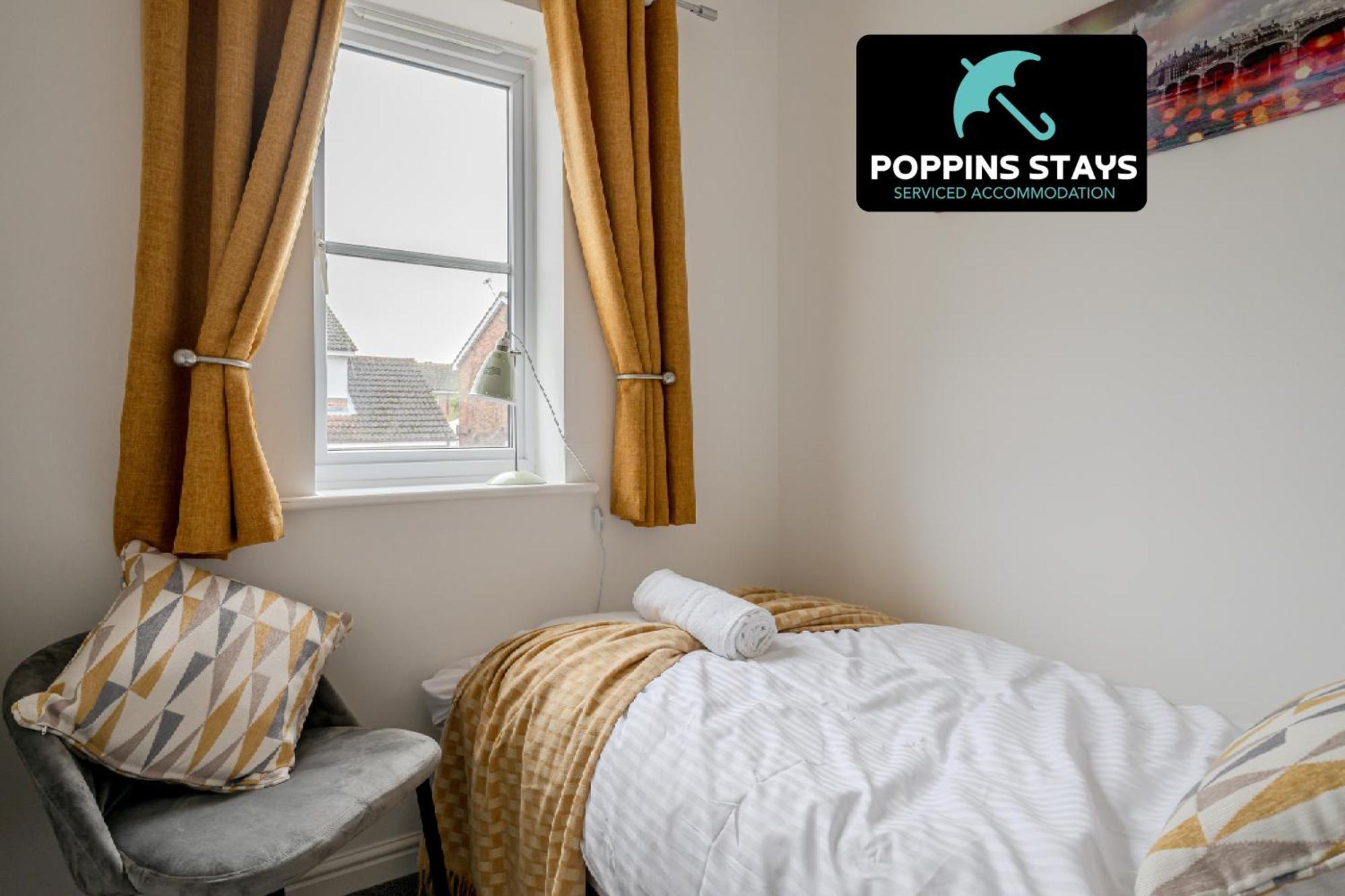Quiet House, Prkg-3 Cars, Contractors & Families, York Centre 10Mins 빌라 외부 사진